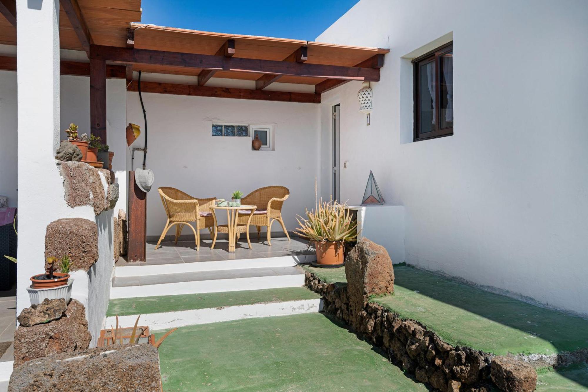 Apartament Casa Dario Tinajo Zewnętrze zdjęcie