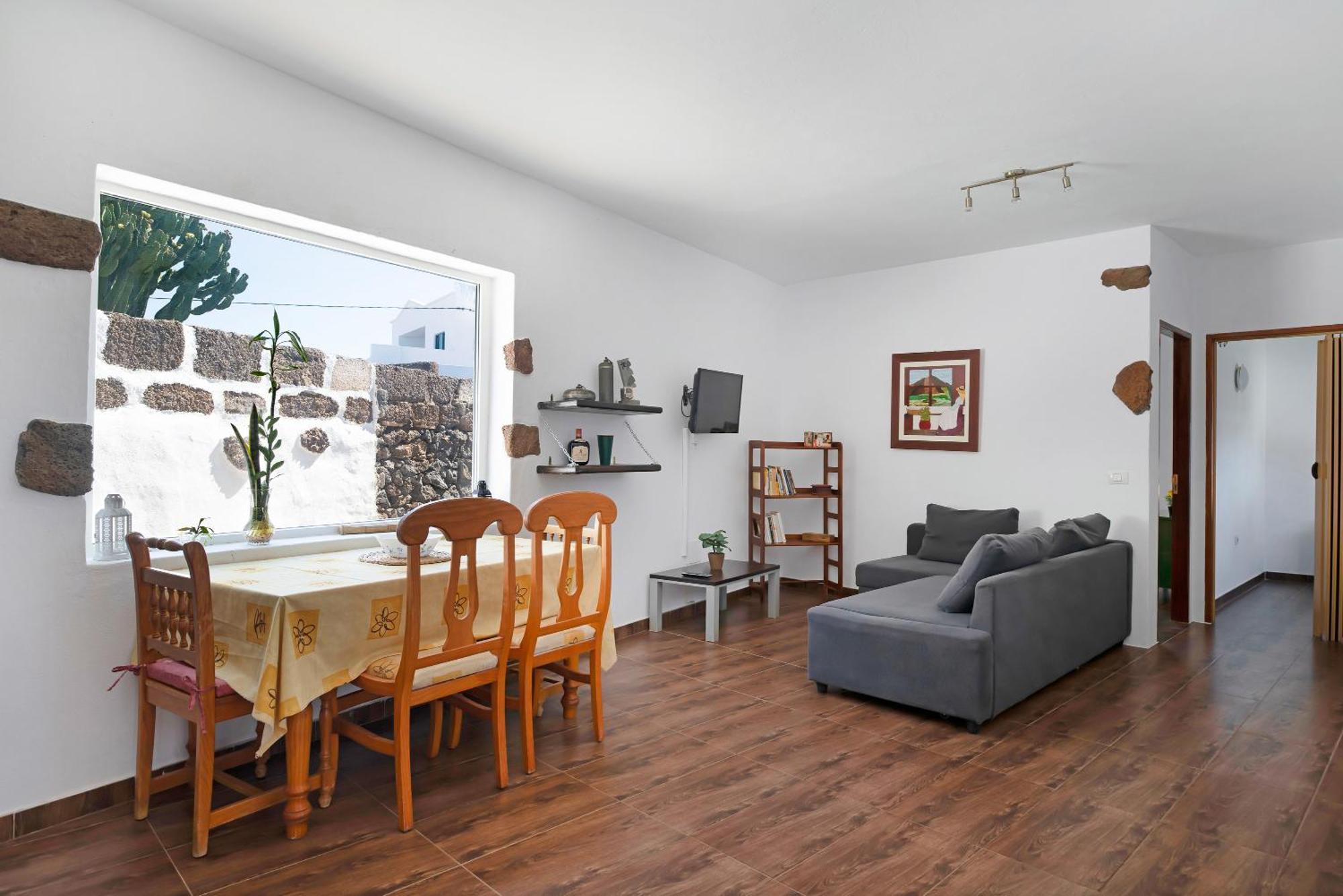 Apartament Casa Dario Tinajo Zewnętrze zdjęcie