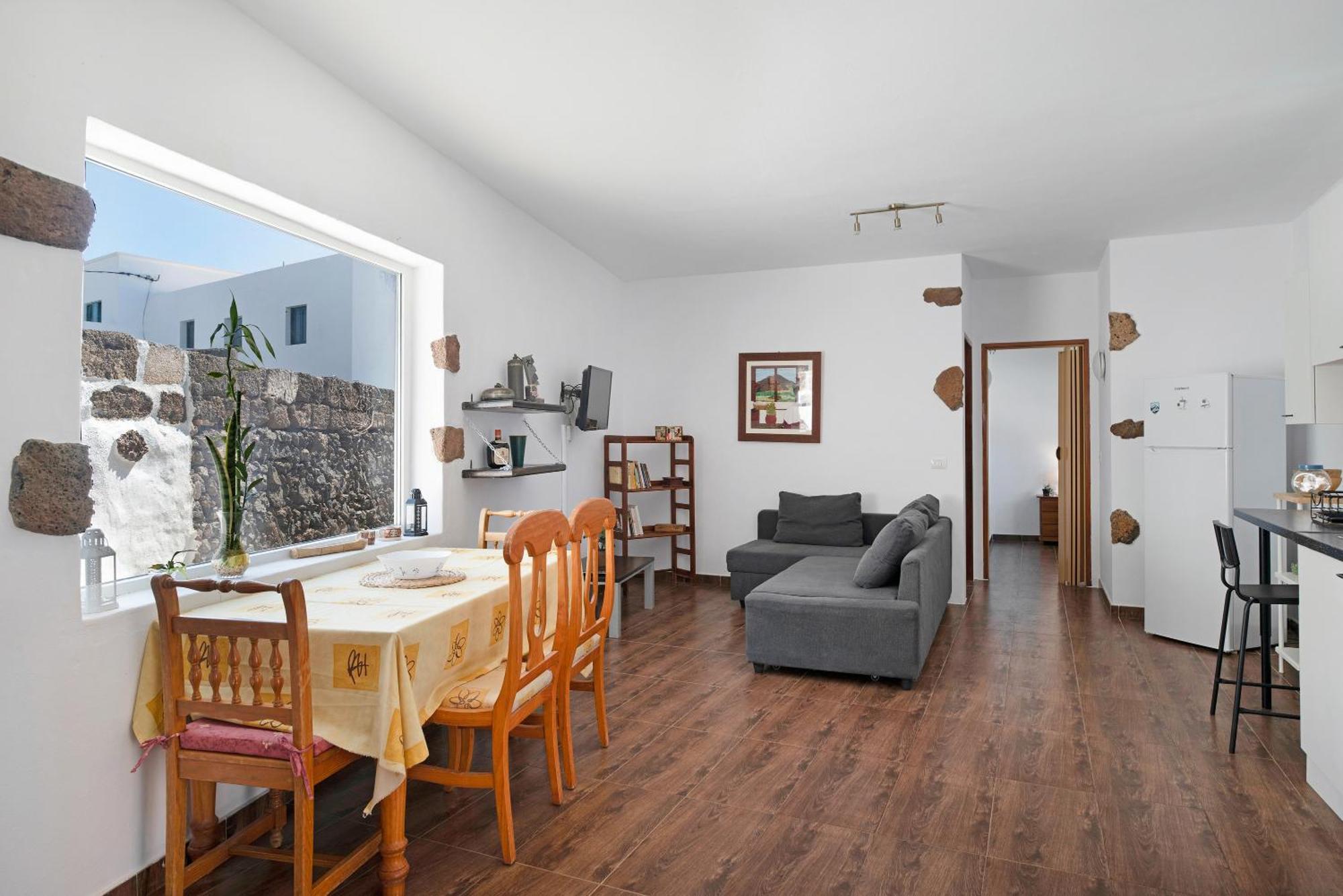 Apartament Casa Dario Tinajo Zewnętrze zdjęcie
